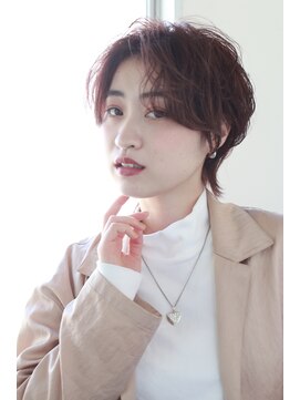 エクリ(equri×SHISEIDO) 大人のウルフマッシュ