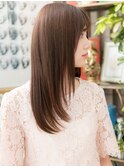 透けーバングレイヤーエアストレートT1戸田公園20代30代40代!