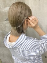 ガルボ ヘアー(garbo hair) #ガルボ#ハイトーン#エクステ#ブリーチ#髪カリスマ#10代#20代