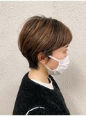 丸みコンパクトショート