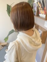 ロンド ブランシュ 錦糸町北口(Lond blanche)&nbsp;【畠中ケント】ショコラベージュまとまるボブ