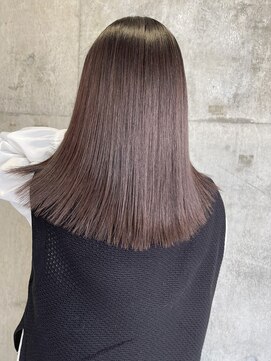 ジィルム(XELM) 髪質改善ツヤカラー　アンバー【高崎】