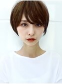 【渡辺】丸みショートマイナス5歳似合わせカットが得意★