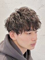 フィフス 原宿(fifth) ツイストスパイラルパーマ刈り上げツーブロック前下りマッシュ