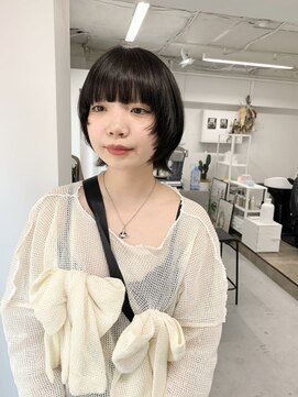 キャスト(cast) 【ショートウルフ】ボブからのカット/姫カット/マッシュ