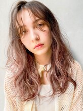 質感コントロールで定番人気『グレージュ』シアーでマットな質感は地毛には無い憧れの質感☆