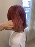 レッドピンク