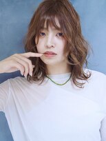 スリー スタンド(THREE STAND)&nbsp;20代30代40代大人かわいいセミロングレイヤー♪