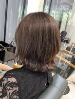 レナータ ヘア(Renata hair)&nbsp;大人可愛い30代40代50代外ハネレイヤーボブ/くびれヘア