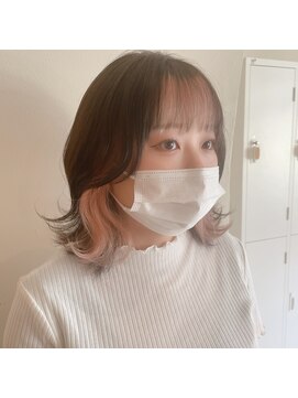 エリス キョウバシ(Eliss) シアーピンクフェイスフレーミング