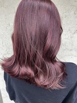 ラフィン(Laffin.)&nbsp;ピンクヘアカラー