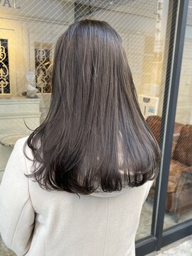 カーニバル 江古田(CARNIVAL) SOGAME-07 大人かわいい/小顔/ショートボブ/グレージュ/レイヤー