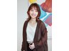 中尾一菜子限定☆カット＋選べるメニュー　50%オフ！　￥3575～