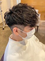 トップヘアー スパアンドリラクゼーション 安城(spa&relaxation)&nbsp;ツイストスペインカールヘア/グレージュカラー