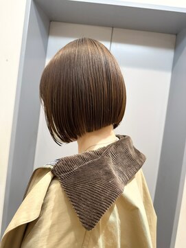 ガーデンヘアー(Garden hair) 首が綺麗に見えるボブ◎