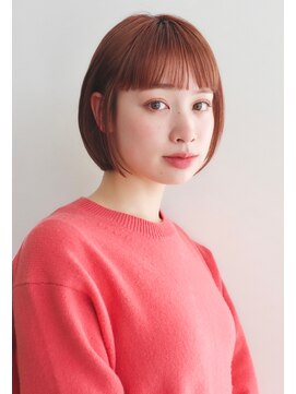 ミチオ ノザワ ヘアサロン ギンザ(Michio Nozawa HAIR SALON Ginza) 似合わせカット×ミニボブ【瀧上丈司】