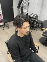 ヘアスタジオワン 藤沢店(HAIR STUDIO ONE)&nbsp;波巻フェード