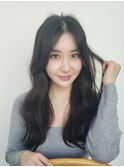 20代30代40代◎大人/かわいい/暗髪ヘア