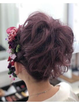 オト(oto) ヘアセット♪