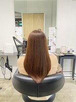 イレス 札幌円山店(IRESU)&nbsp;ドレスヘア/ショコラアッシュ/縮毛矯正・ストレート