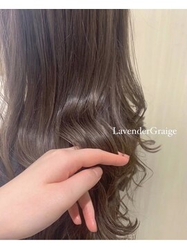 カロン トウキョウ 高円寺店(Kalon Tokyo) 黄色く抜けやすい方必見！ラベンダーグレージュカラー！