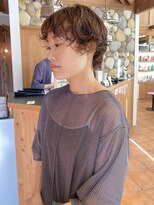 ラパンセベージュ(LA PENSEE BEIGE) LA PENSEE / beige 田川 / ショートパーマ◎