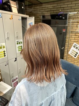 ラフ(LAFF) #ショコラアッシュ#ヘルシースタイル#ふんわりカール