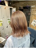 #ショコラアッシュ#ヘルシースタイル#ふんわりカール