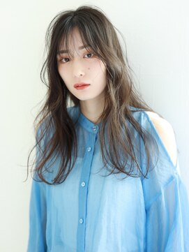 ユニカバイミリー(unica by milly) 【unica緑地公園】透明感♪アッシュオリーブシースルーバング