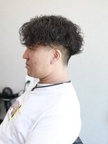 スラッシュ(SLASH)&nbsp;波巻きスパイラルパーマ/ツイストスパイラル/メンズパーマ