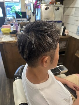 ヘアーデザイン ソレイユ 久米川店(Hair Design SOLEIL) ホワイトメッシュ
