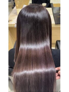 サラ ビューティー サイト 古賀店(SARA Beauty Sight) 髪質改善/ハイライト/ピンクカラー/20代30代40代/古賀