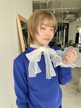 フィルムス 千葉(FILMS) 暗めカラー/グランマッシュ/デザインカラー/レイヤーカット/千葉