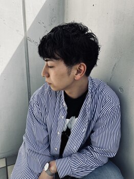 ルポ(repos)の写真/初めての方も安心♪メンズ担当スタイリストが”真剣に向き合いたい”思いで贅沢空間のマンツーマン施術