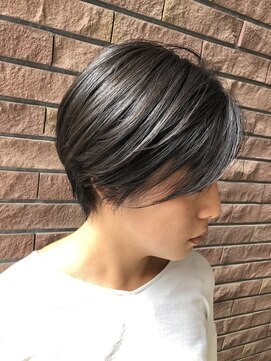 アッシュ 清瀬店(Ash) 失敗しない【モテ髪】横顔美人ショート