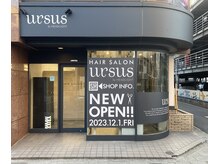 お店の外観です、熊谷駅より徒歩2分【ursus 熊谷】