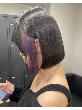 ベレーザ 渋谷(BELEZA) 5559ニュアンスカラーハイトーングラデーションインナーカラー