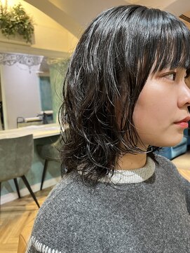 ロンド 銀座(Lond) 【Noa】低音デジタルパーマでダメージ最小限☆ニュアンスパーマ