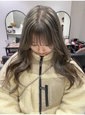 ミントグレージュ