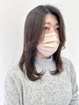 トップスタイル シズオカ(TopStyle SHIZUOKA)&nbsp;ミディアム×シアーベージュ×美髪