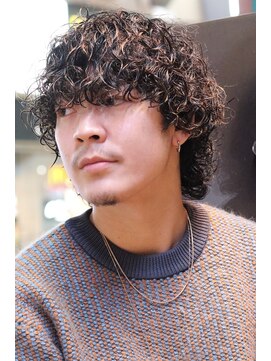 スピンオフシフト(SPIN-OFF SHIFT) ルードパーマ