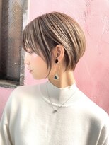 ロンドホットリップ 立川(Lond hot lip)&nbsp;【北原翔】ショート/顔まわり/丸み/マッシュ/縮毛矯正/前髪/立川