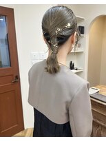 ヨーク(yoke) ヘアアレンジ