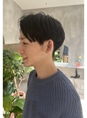 メンズカットショート刈り上げ前髪あり大人20代30代40代50代