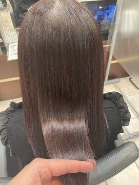 イオル バイ 零秒女髪 阿倍野店(ioLu×零秒女髪) 髪質改善ioLu