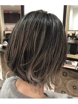 ジブドオブジェ(Jib d'obj) 八尾/ハイライト/髪質改善/酸性ストレート/バレイヤージュ