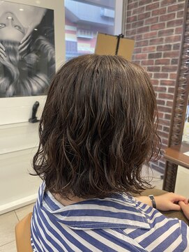 ジュール イオンモールKYOTO店(Jour) 波巻きパーマ