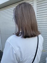 プルメリアドット(Plumeria.)&nbsp;フェイスフレーミング