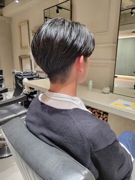 ニュートン(NEWTON) 【Newton×白鳥】ナチュラルセンターパート