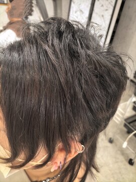 ヘアービジョン(Hair Vision) ウルフスタイル